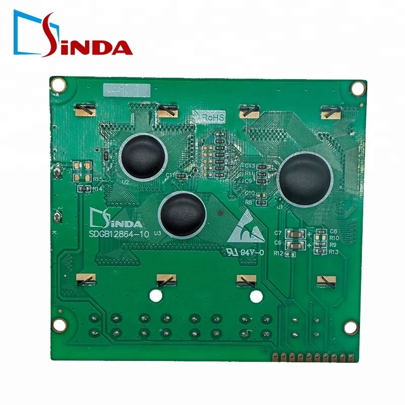 128x64 точечная матрица ЖК графический ЖК-дисплей модуль