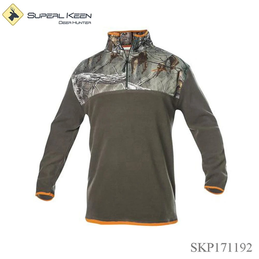 Waterproof Wind Blocker Lightweight Hunting Pullovers