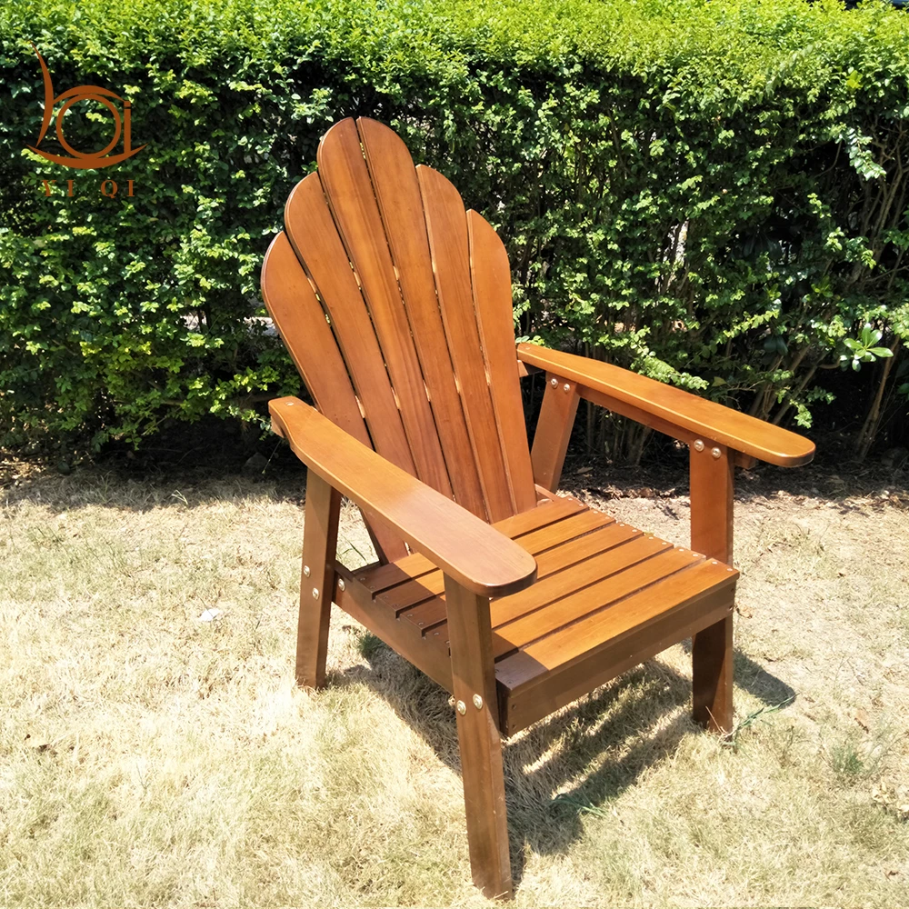 Outdoor Furniture Wood Adirondack Chair