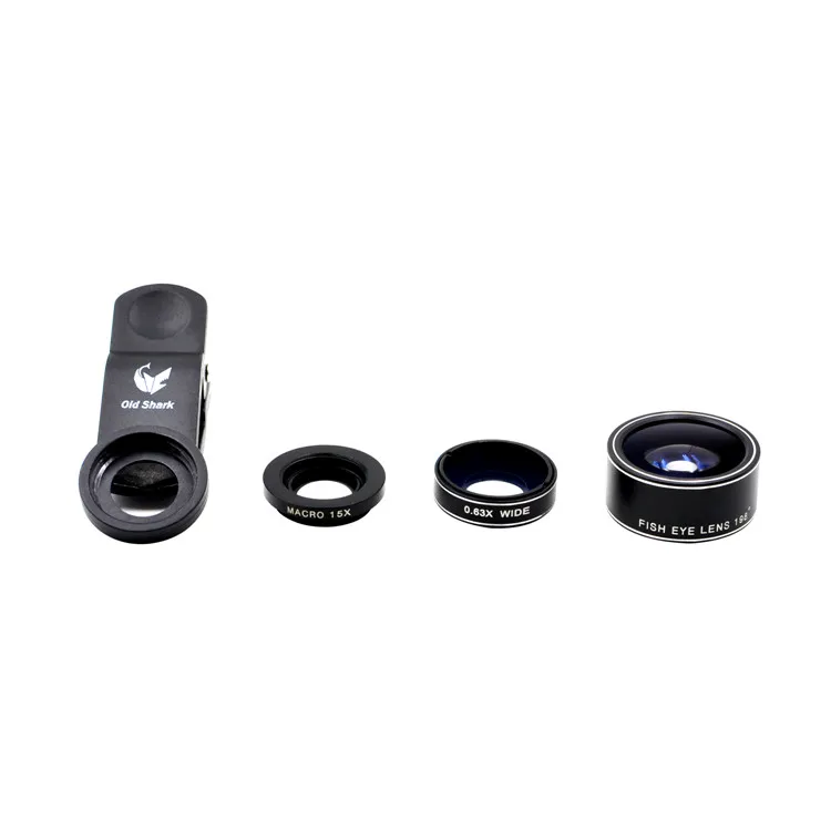 
3 in 1 Unusual Universal External Camera for Mobile Phone 