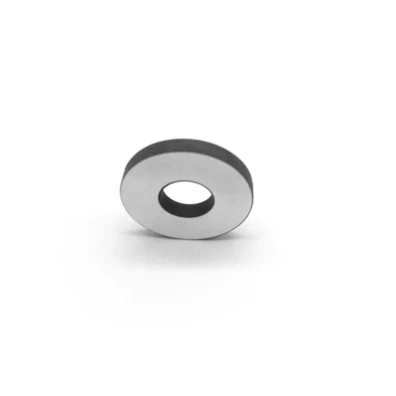 Piezoelectric Ceramic Disc 40mm Ultrasonic Transducer