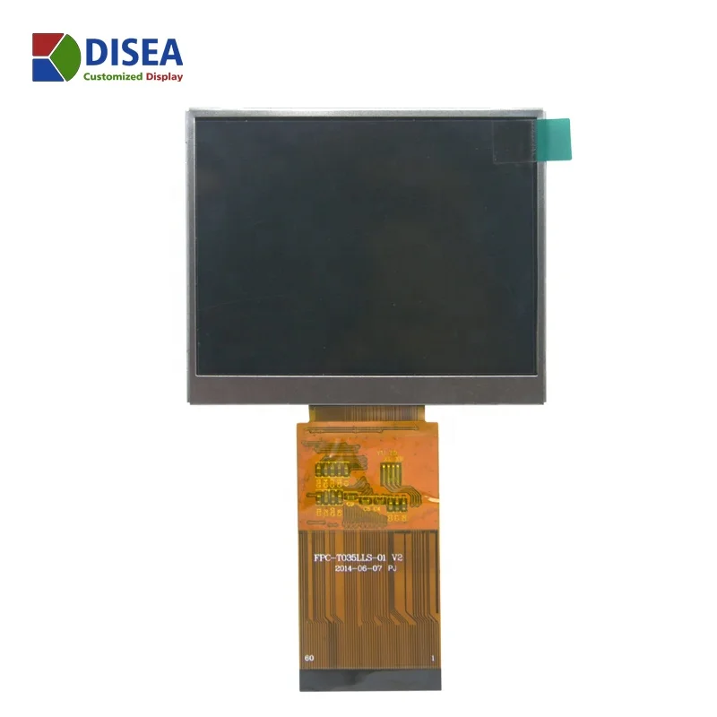 3.5 inch customized 320(RGB) x240 tft lcd display ssd2119 driver IC MCU display panel 3.5 inch tft lcd module