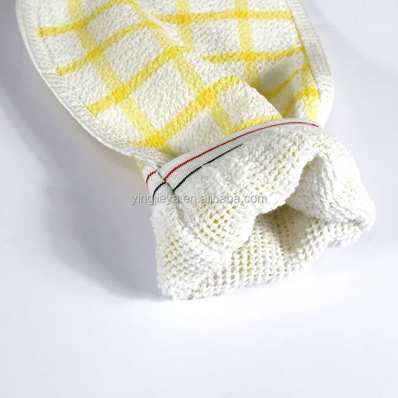 
Shower Towel Magic Mitt Peeling Glove Exfoliating Bath Glove 