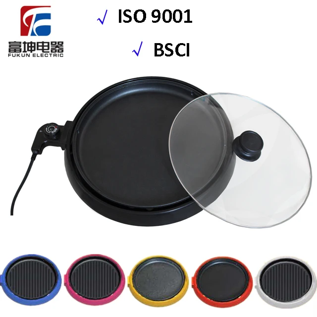 
Household Round Meat Grill Pan Thermal Cooker 