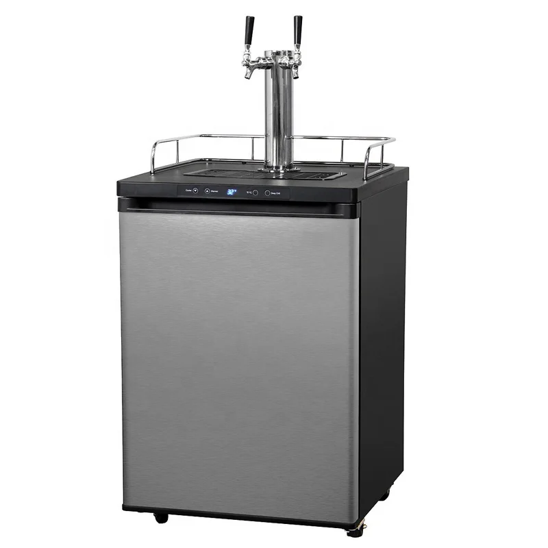 beer kegerator cooler/draft beer tower dispenser for bar