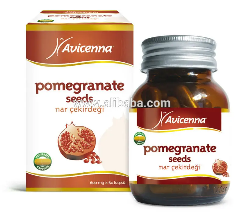 Pomegranate Seeds Capsule ГРАНАТОВАЯ КОСТОЧКА