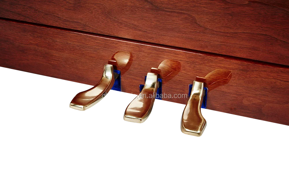 Chloris Mahogany Polish Mini Wooden Upright Piano for Sale 110