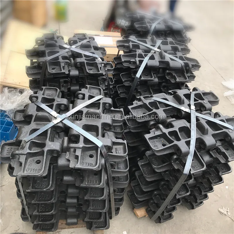 track shoe for crawler crane Fuwa QUY50