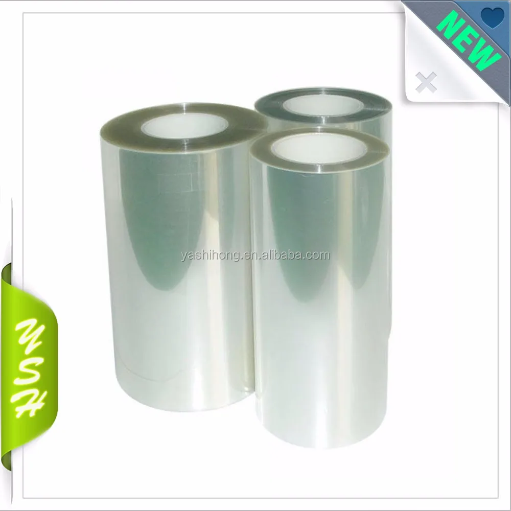 china supplier Raw material bopp thermal lamination film