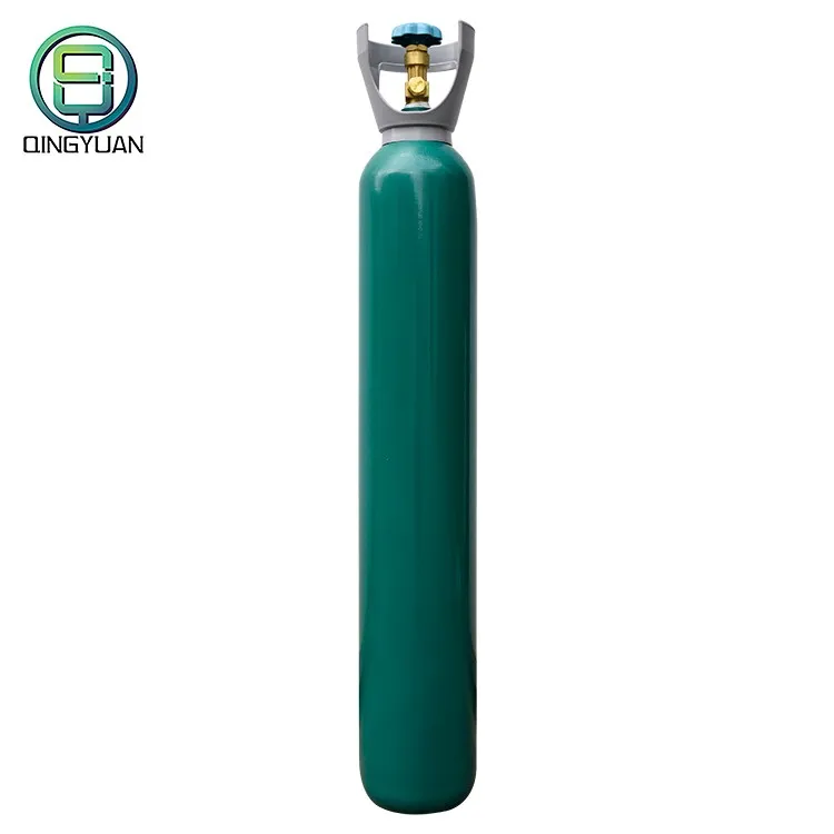 
4L-10L green good manufacturer Industrial used portable fire extinguisher empty gas cylinder 