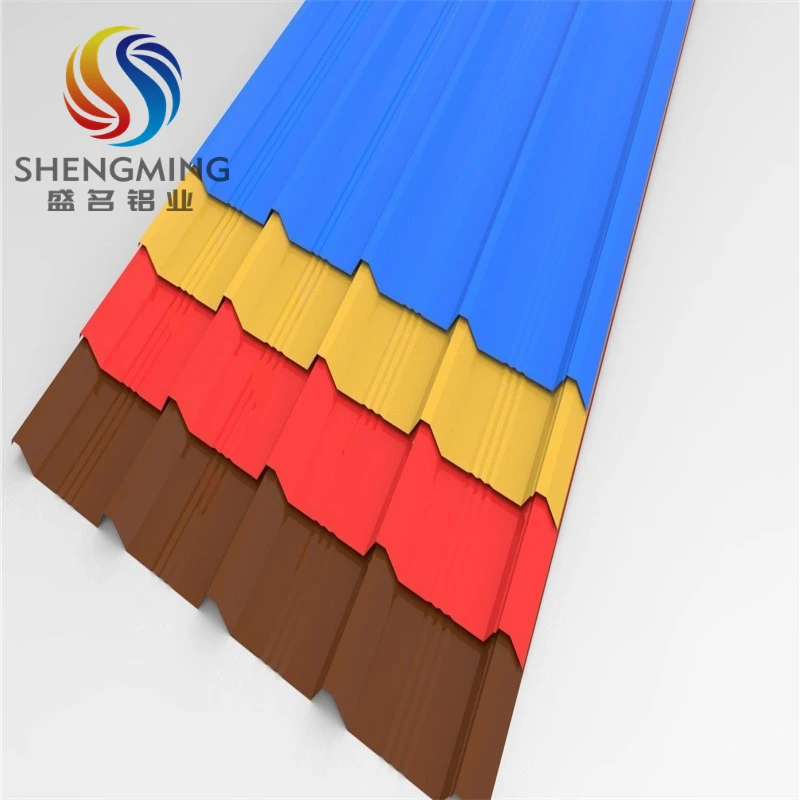 
Corrugated Aluminum Roofing Sheet/ Aluminum Roofing Sheet/Metal Roof 