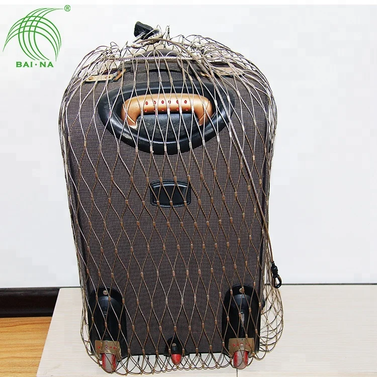 Metal bag backpack protector metal mesh bag for camping