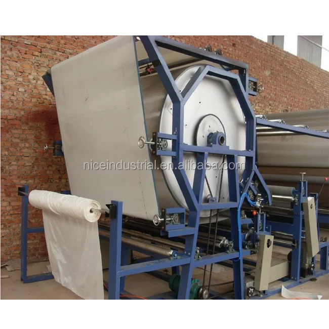 1500mm roller leather to foam laminating machine
