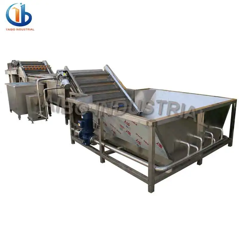 fruit &vegetable cleaning equipment for food industry,automatic fruit green vegetable washing machine hot selling