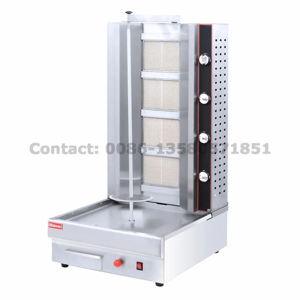 
gas shawarma machine shawarma grill kebab machine 