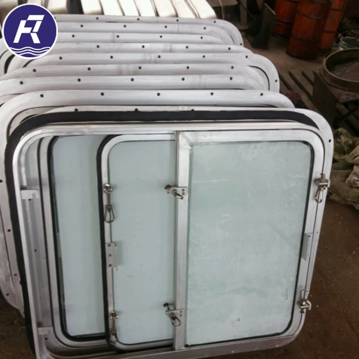 600*710mm yacht porthole boat aluminum window