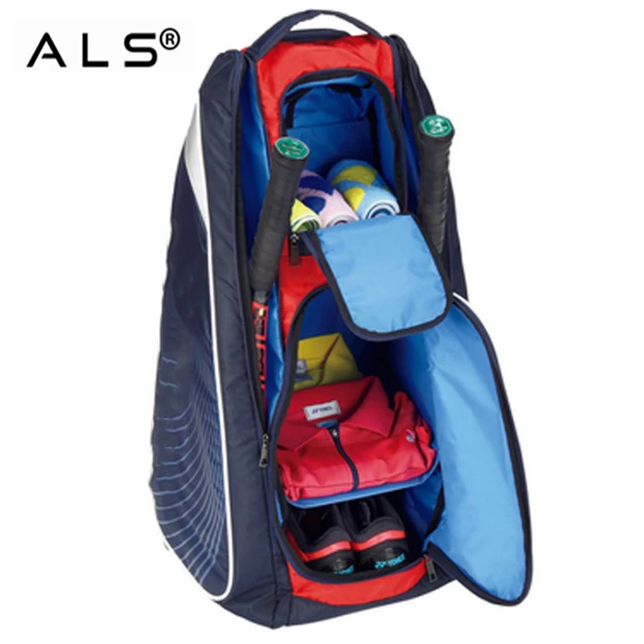 
Crossway wholesale hot selling big capacity high quality custom logo badminton bag and tennis bag for sport 