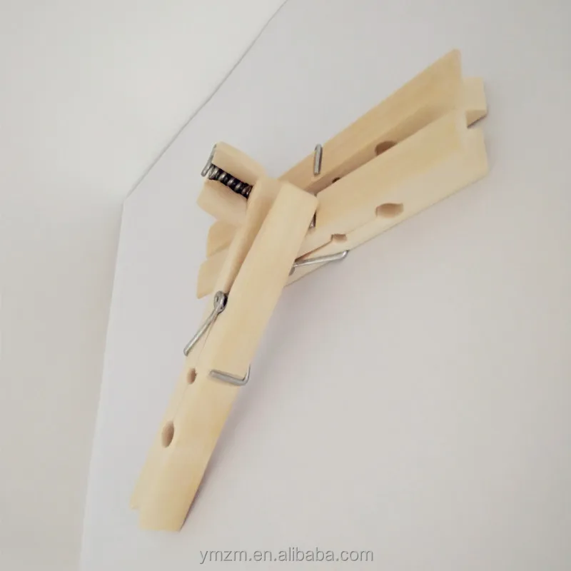 bamboo sock clip bamboo clothepin bamboo pegs with factory price