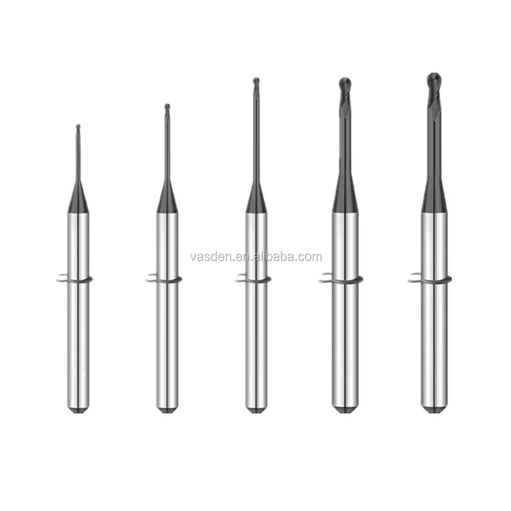 CAD CAM System DLC Coating Dental Zirconia VHF Milling bur