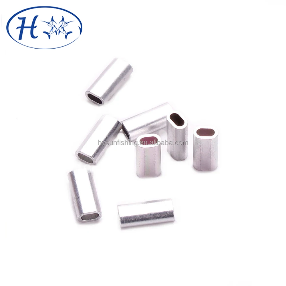 
Aluminum Double Copper Crimp Sleeve Rope Crimps 