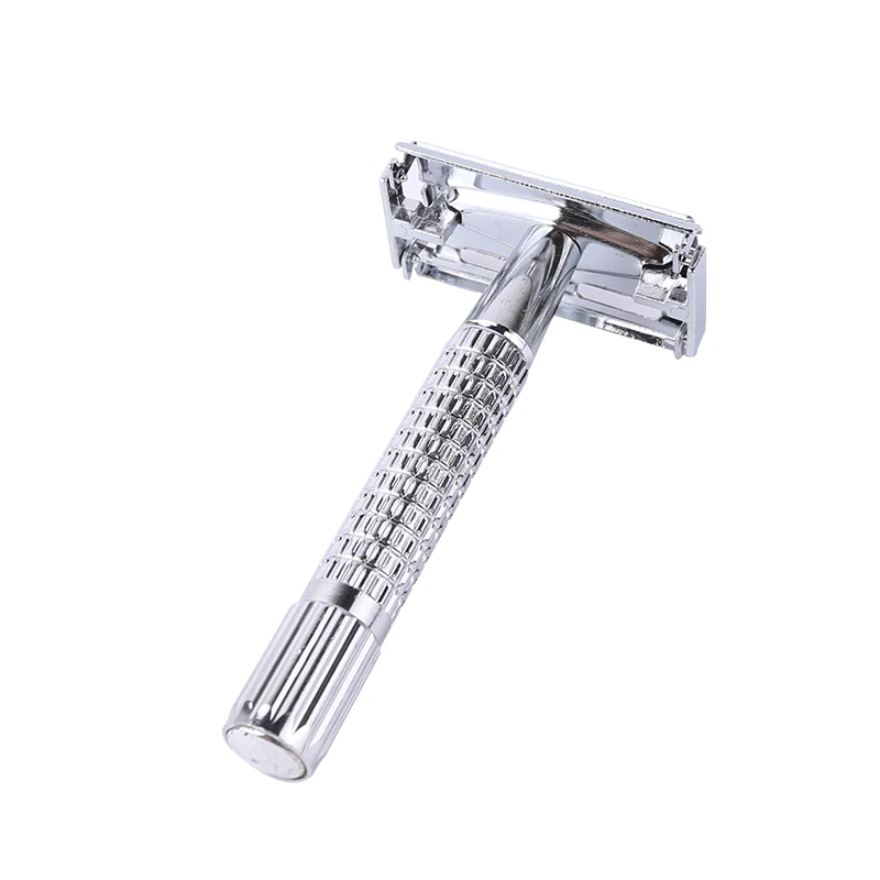 Vintage Butterfly opening safety razor double edge razor safety razor with mirror box