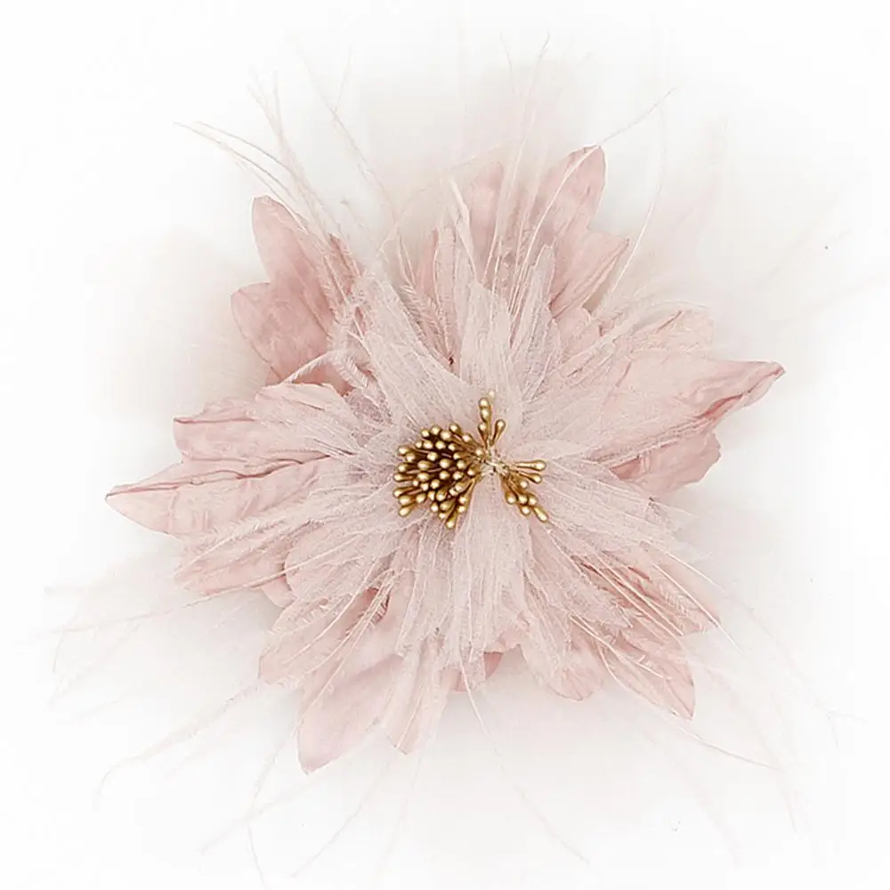 made in China shoulder epaulets Necklace Box wholesale fabric flower handmade