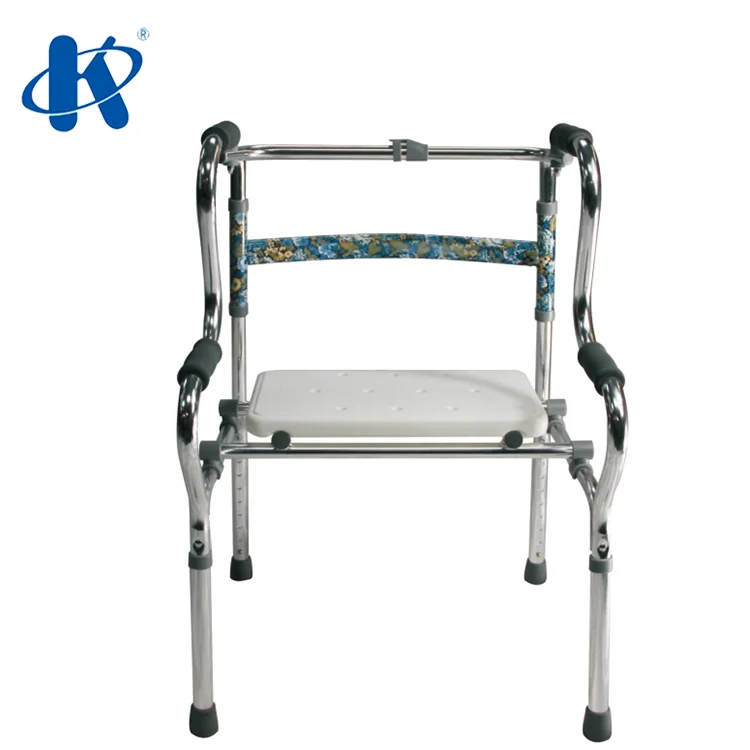 adult potty  folding toilet chair Foldable Powder Coated Steel Frame Commode Chair KY817