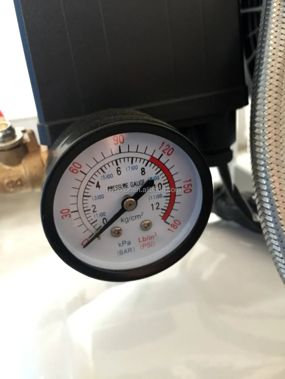 8 bar breathing silient diving scuba 12 volt air compressor