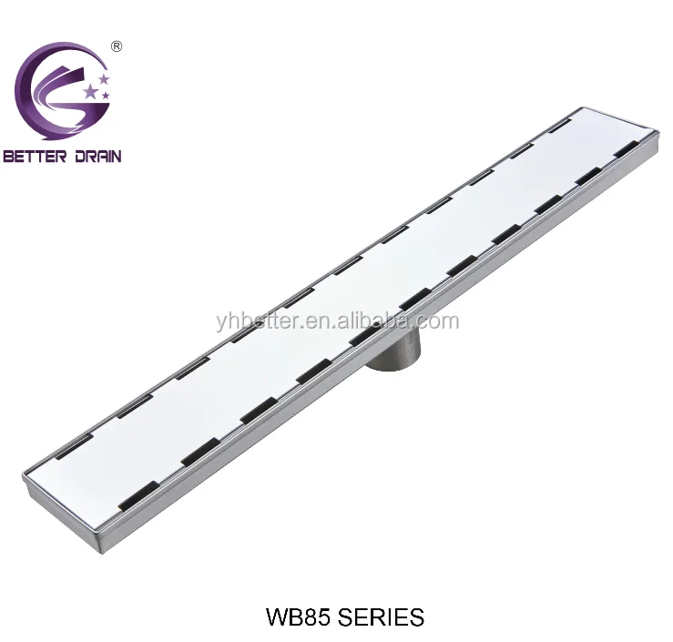 Линейный Слив для душа из нержавеющей стали, дренажный канал