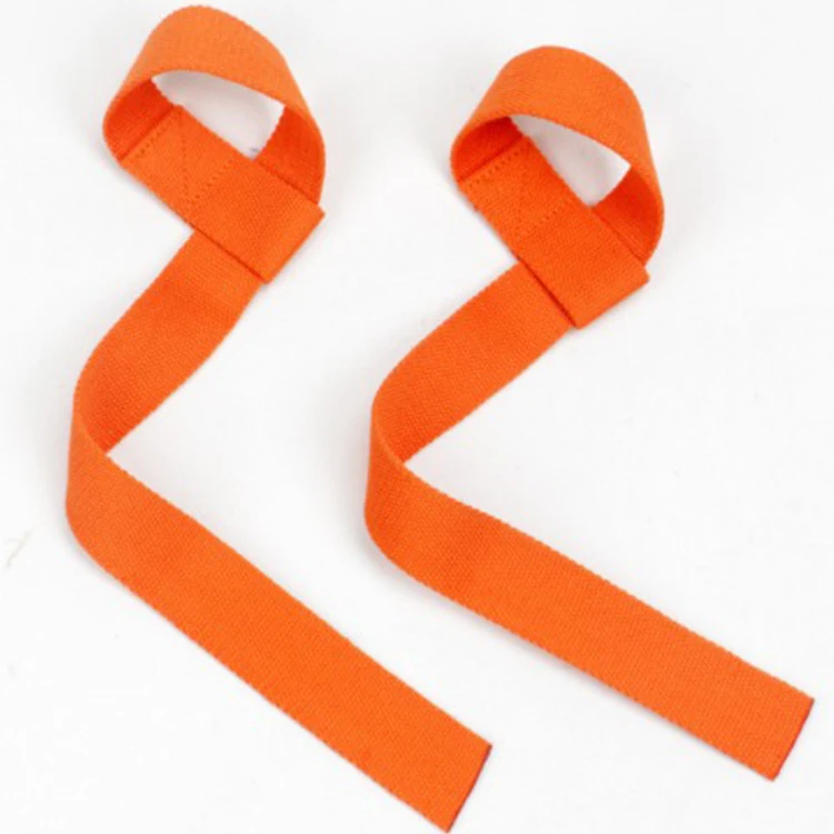 Weight Lifting Training Gym Straps/Hand Bar Wrist Wraps Heavy 100% Cotton Gym Fit All Size Body Building Wrist Wraps