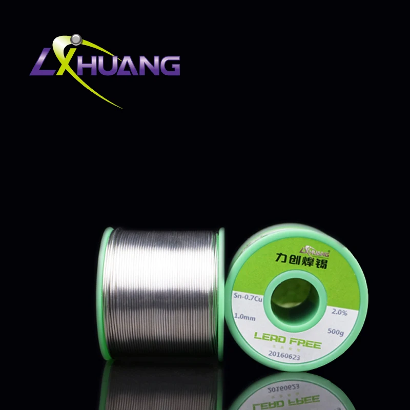 Best Quality Solder Wire Sn99.3Cu0.7 Lead Free Tin Soldering Wire 0.8mm ROHS for Automatic Soldering