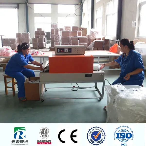  Shandong tianrui ввела высококачественную стену трещины Стекловолоконная клейкая лента может быть изготовлена на