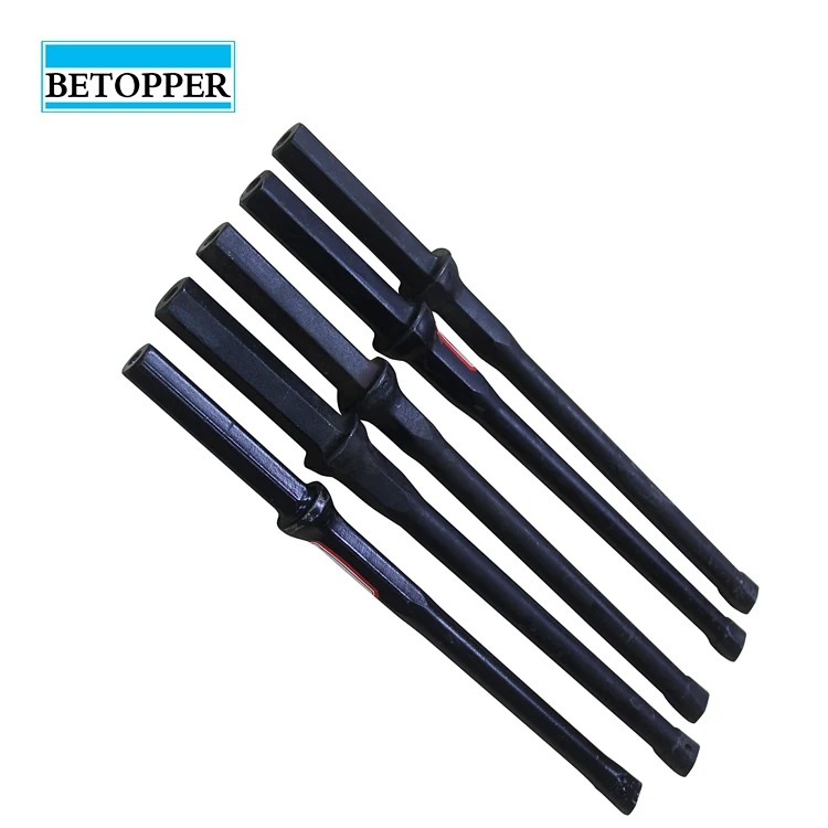 Высококачественное долото, цельная буровая сталь, стержень для горной машины, запасные части для бурения, буровая штанга для шахты