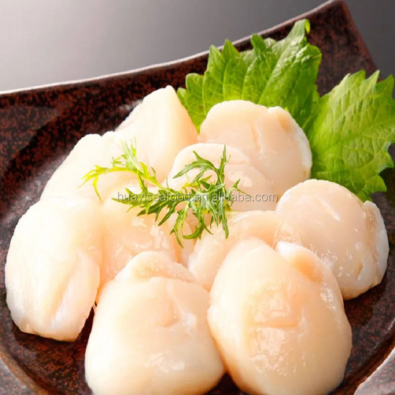 frozen scallops really are excellent source of protein and zinc