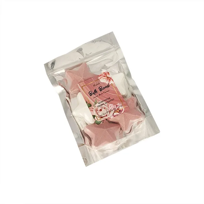 Custom Organic Private Label Shea Butter Fizzy BathBombs SPA with CBD bath bombs 2024