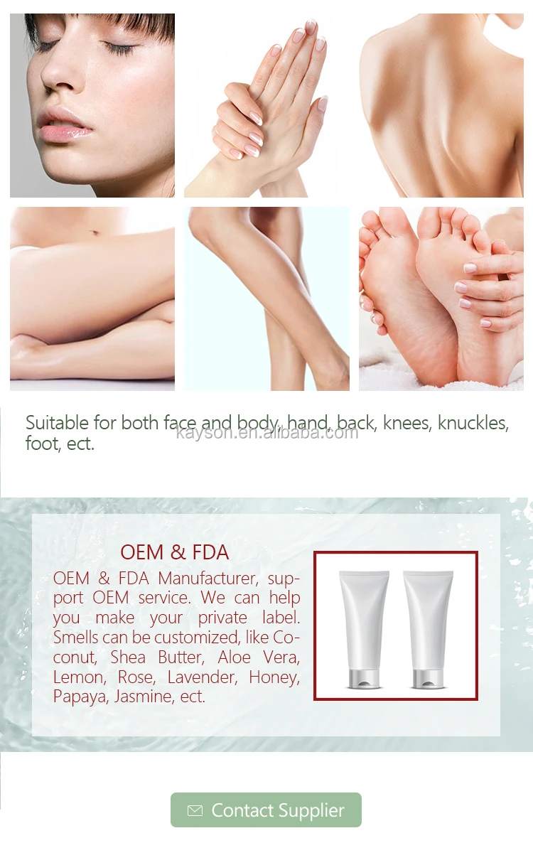 Thailand Korea Private Label Organic Tamarind Coffee Exfoliate Body Scrub