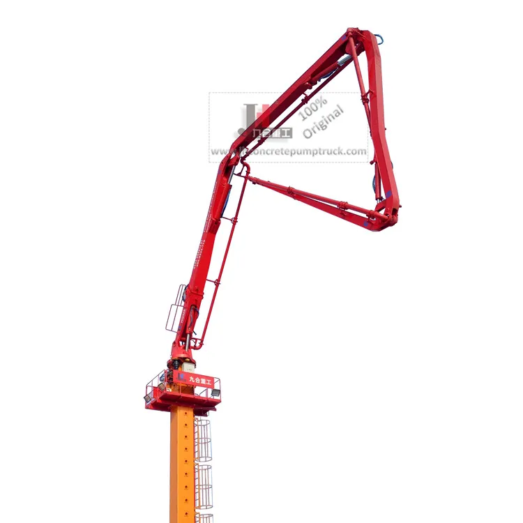 
JIUHE Brand self-climbing concrete placing boom floor climbing concrete placing boom concrete distributor with CE&ISO 