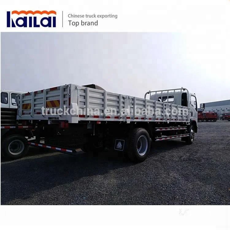 Sinotruk Small Cargo Truck 4x2 Diesel Mini Truck China Right Hand Drive Cars