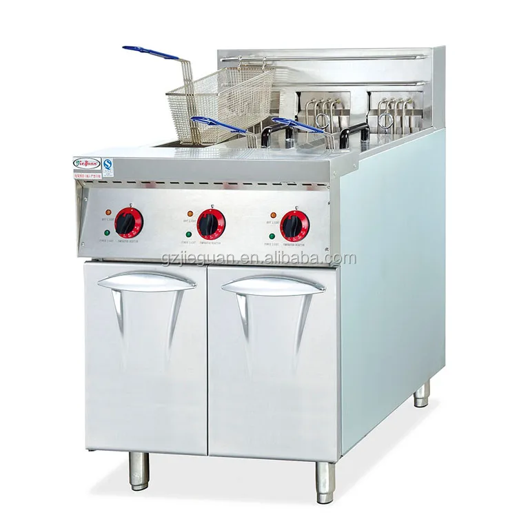 42L 3 tank  3 basket electric commercial chicken chips  deep fryers