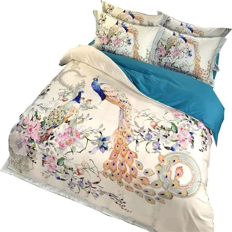 3d Egyptian cotton  bedsheet  3d comforter bedding set NO MOQ