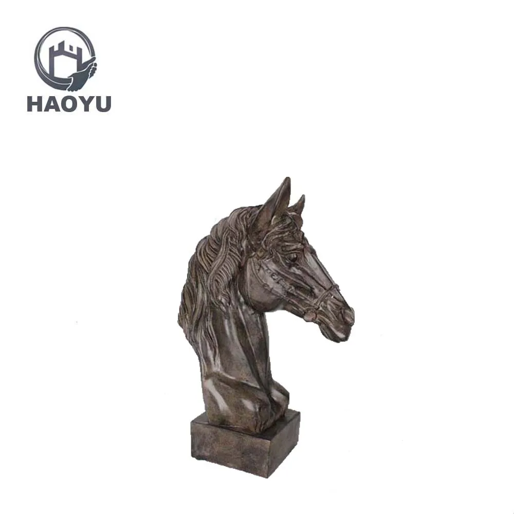 Cast Iron Antique Horse Statues Horse Art bronze sculpture For Garden Ornament Hot Sale Factory Price