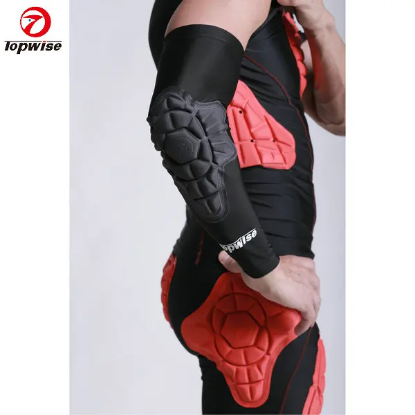 
High Quality Compression Arm Sleeves Protective Elbow Pad for Sports 