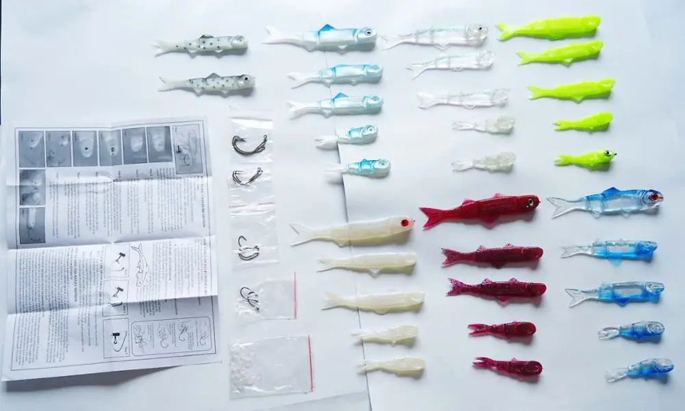  006 Minnow приманки для ловли рыбы