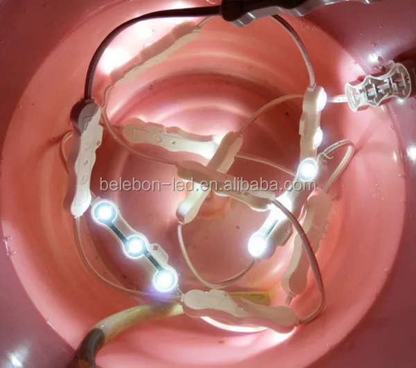 DC12V 5630 Samsung светодиодный модуль светодиодная подсветка в Корейском стиле