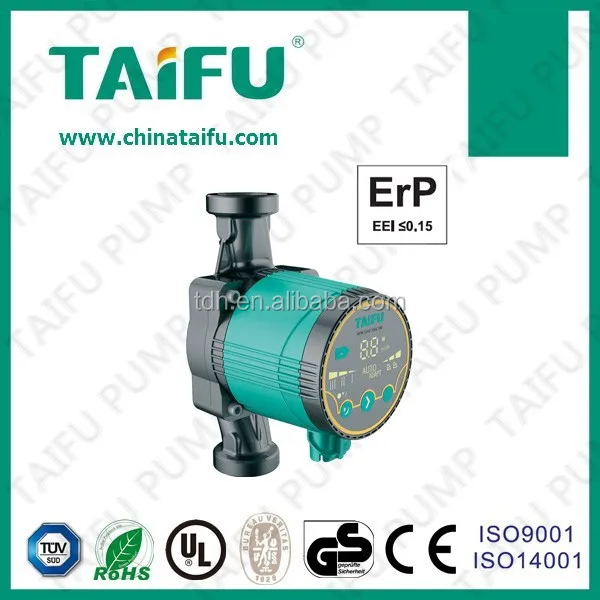 TAIFU GRS stainless steel pump body small circulating water pump for heating system