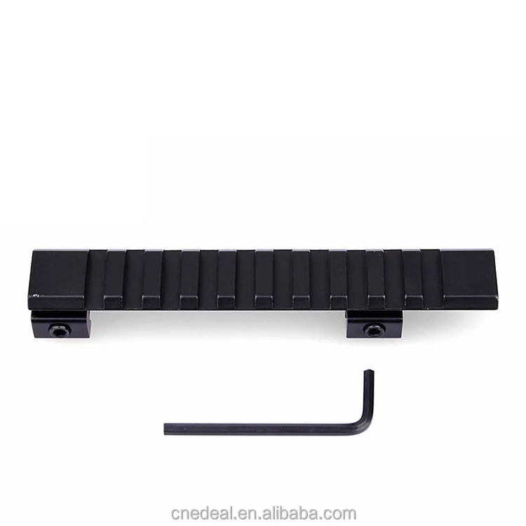 
Jialitte 11mm to 20mm Low Scope bases rail mount for Picatinny Rail Hunting Rifle/Air Gun weaver hunting scope mount J034 