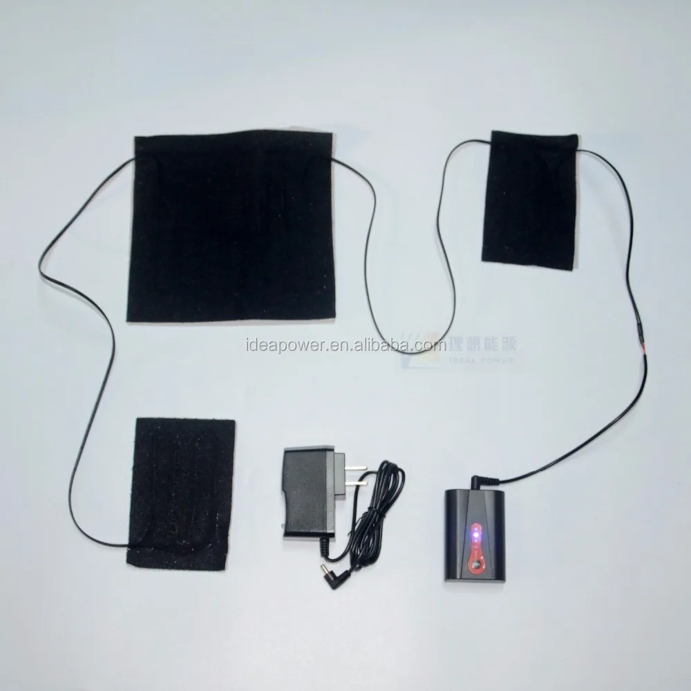 
Heated Jacket Battery 7.4v 2600mAh Lithium With 500 Cycles Life 