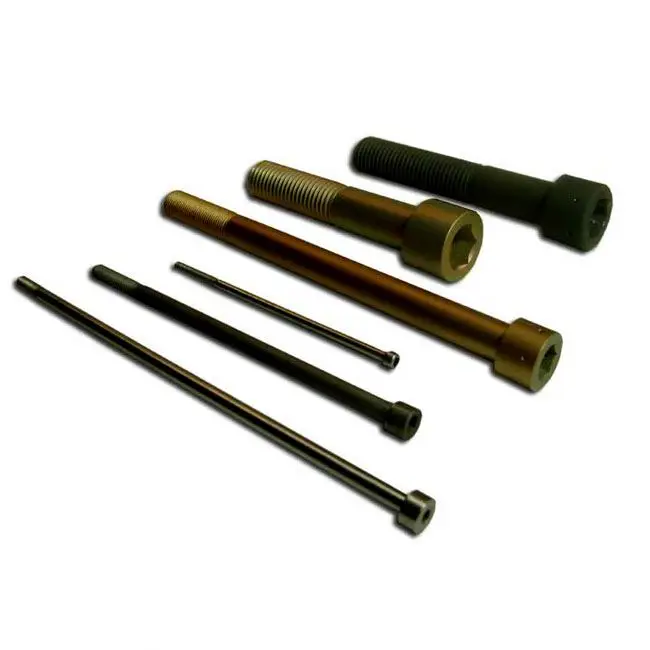 
Metric Alloy Steel DIN7984 Grade12.9 Hex Socket Head Cap Screw Black Oxide Allen Screw 
