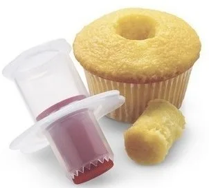 
Bakery Tools Paper Cup Cake Cutter / Sandwich Cupcake corer Cake DIY Go to Core 