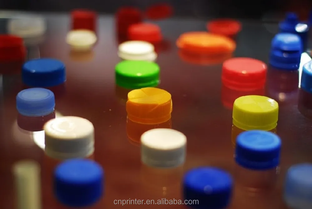 Hight Quality 2-Color Automatic Bottle Cap Printing Machine Tampograhf Machine